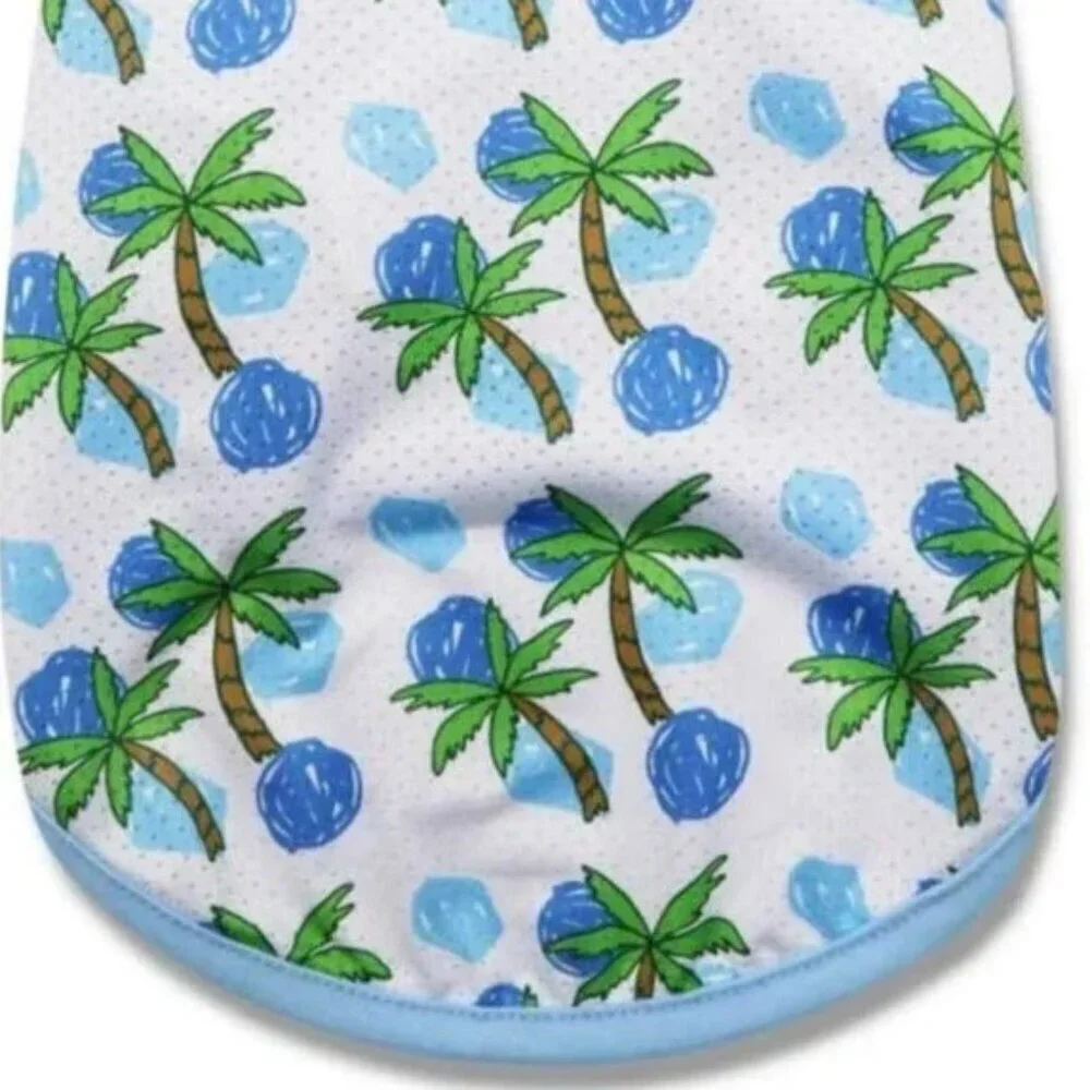 TROPICAL HAWAIIAN DOG SHIRT